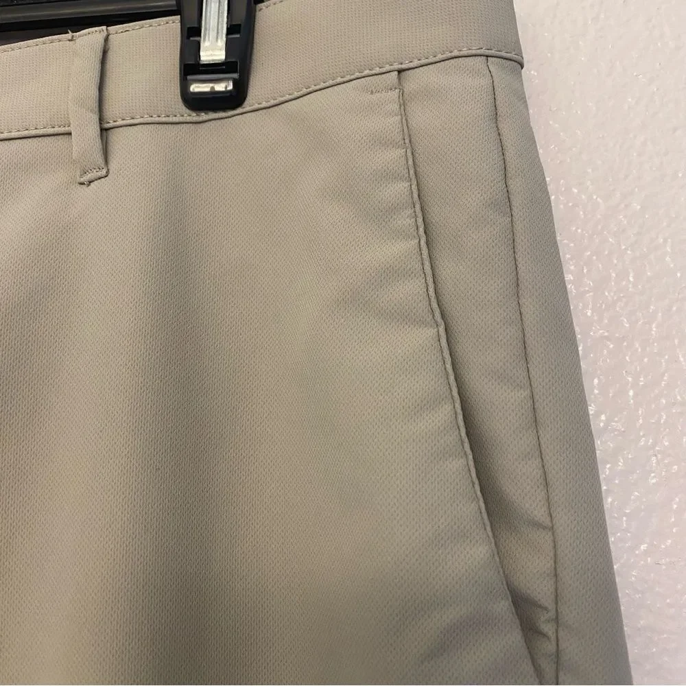Banana Republic tan stretch Chino khaki work golf Pants 34x30
